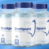 The "Dentpure" user's logo