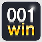 The "001win baixar" user's logo