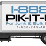 The "1-888-PIK-IT-UP" user's logo