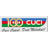 The "100cuci" user's logo