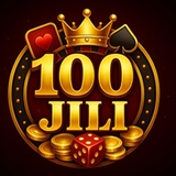 The "Bookie 100JILI" user's logo