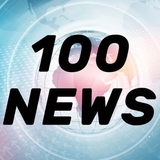The "100topnews" user's logo