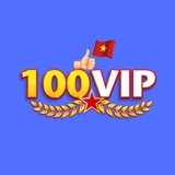 The "100VIP – Liên Minh Nhà Cái Xanh Chín Hàng Đầu" user's logo