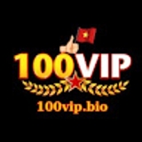The "100VIP" user's logo