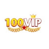 The "Nhà cái 100VIP" user's logo