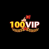 The "100VIP " user's logo
