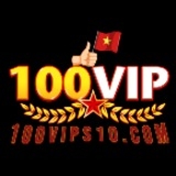 The "100Vips10 com" user's logo