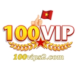 The "100vip" user's logo