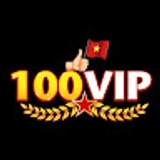 The "100vip us com" user's logo