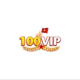The "100vip" user's logo
