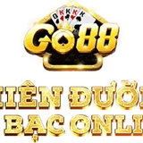 The "GO88" user's logo