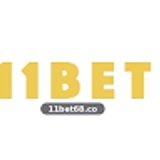The "11bet68co" user's logo