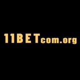 The "11betcomorg" user's logo
