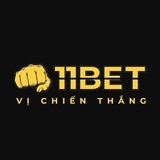 The "11BET" user's logo