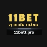 The "11BET" user's logo