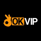 The "OKVIP" user's logo