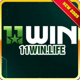 The "11Win" user's logo
