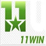 The "11win" user's logo