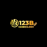 The "123B" user's logo
