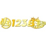 The "123b" user's logo