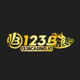 The "123B CASINO IO" user's logo