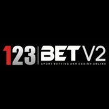 The "123BET" user's logo