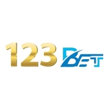 The "123BET" user's logo
