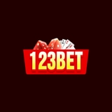 The "123BET" user's logo