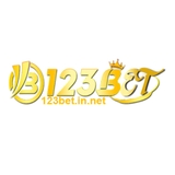 The "123BET – Nhà cái uy tín với cá cược thể thao" user's logo