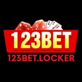 The "123BET" user's logo