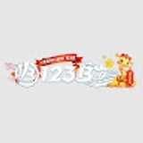 The "123B" user's logo