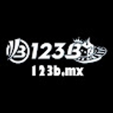 The "123B " user's logo