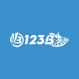 The "trang chủ 123b" user's logo