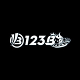 The "123B RED" user's logo