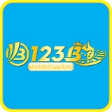 The "123B" user's logo