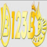 The "123b" user's logo