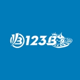 The "123B Casino" user's logo