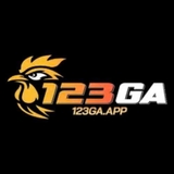 The "123GA" user's logo