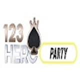 The "123HERO" user's logo