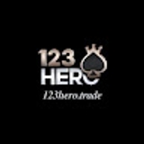 The "123HERO" user's logo