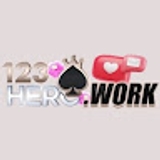 The "123Hero" user's logo