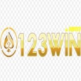 The "123win" user's logo