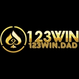 The "123windad" user's logo