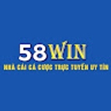 The "58WIN" user's logo