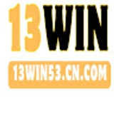 The "13WIN" user's logo