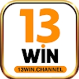 The "13win channel" user's logo