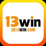 The "13WIN" user's logo