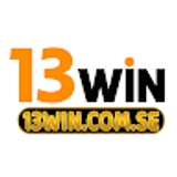 The "13win" user's logo