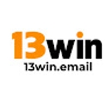 The "13Win email" user's logo