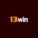 The "13WIN" user's logo